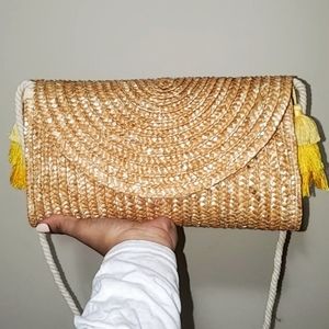 ❗on sale❗Straw Clutch /Purses